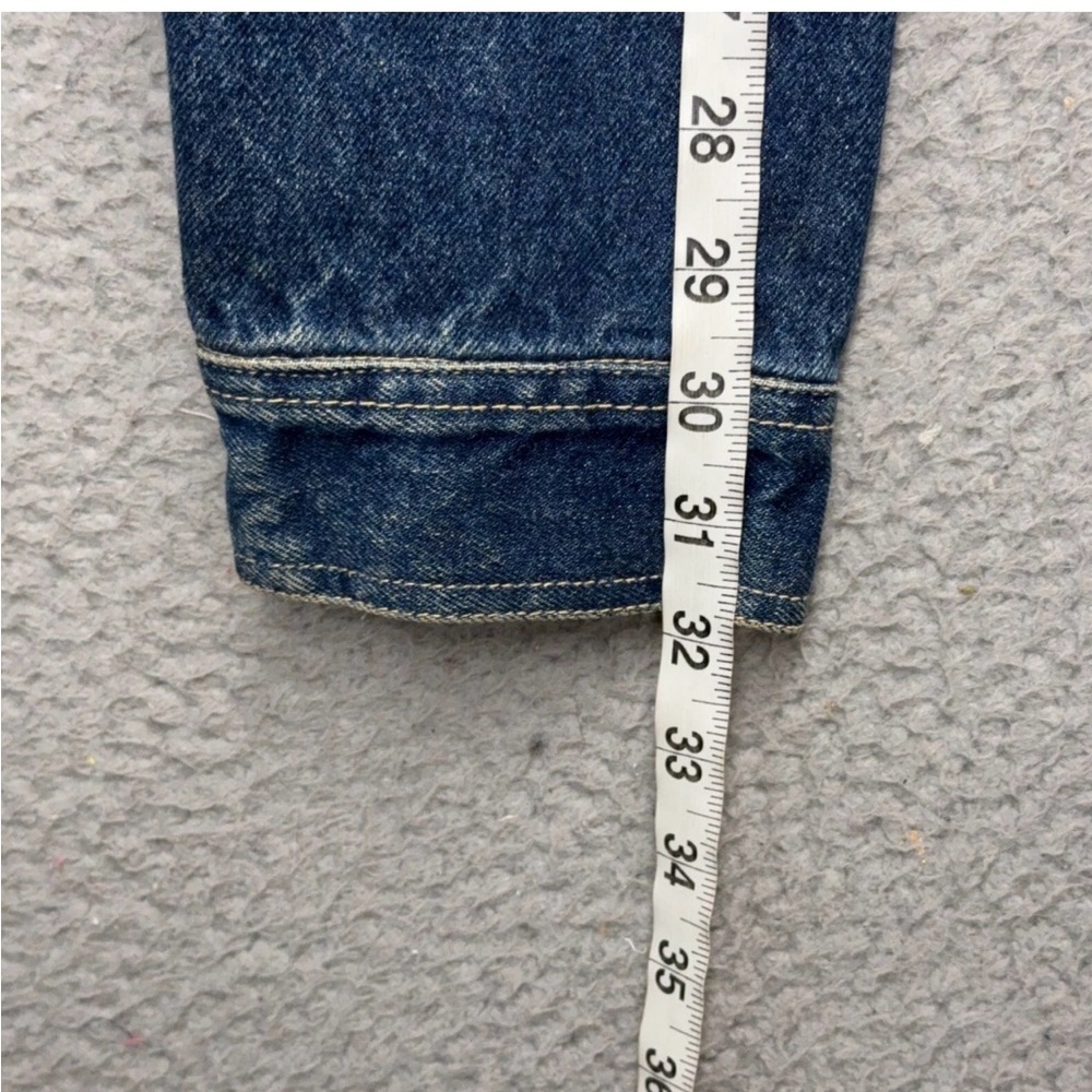 VINTAGE I Love Zana Di Patchwork  Denim Jacket Plus Size 24 Rare 90s Y2K - Picture 6 of 6